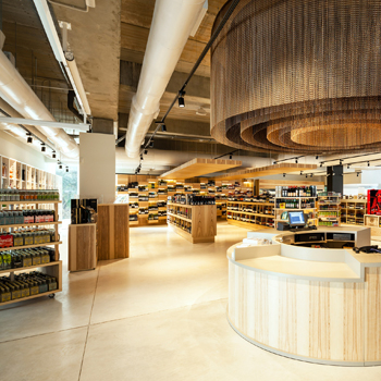 POSMSupermarket Shelves